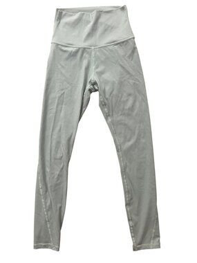 ACTA Athletic Leggings Womens XS Pastel Green Minimalist Clean Girl Athleisure